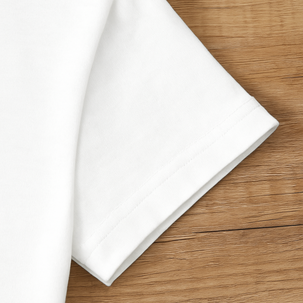 White Regular Basic T-Shirt