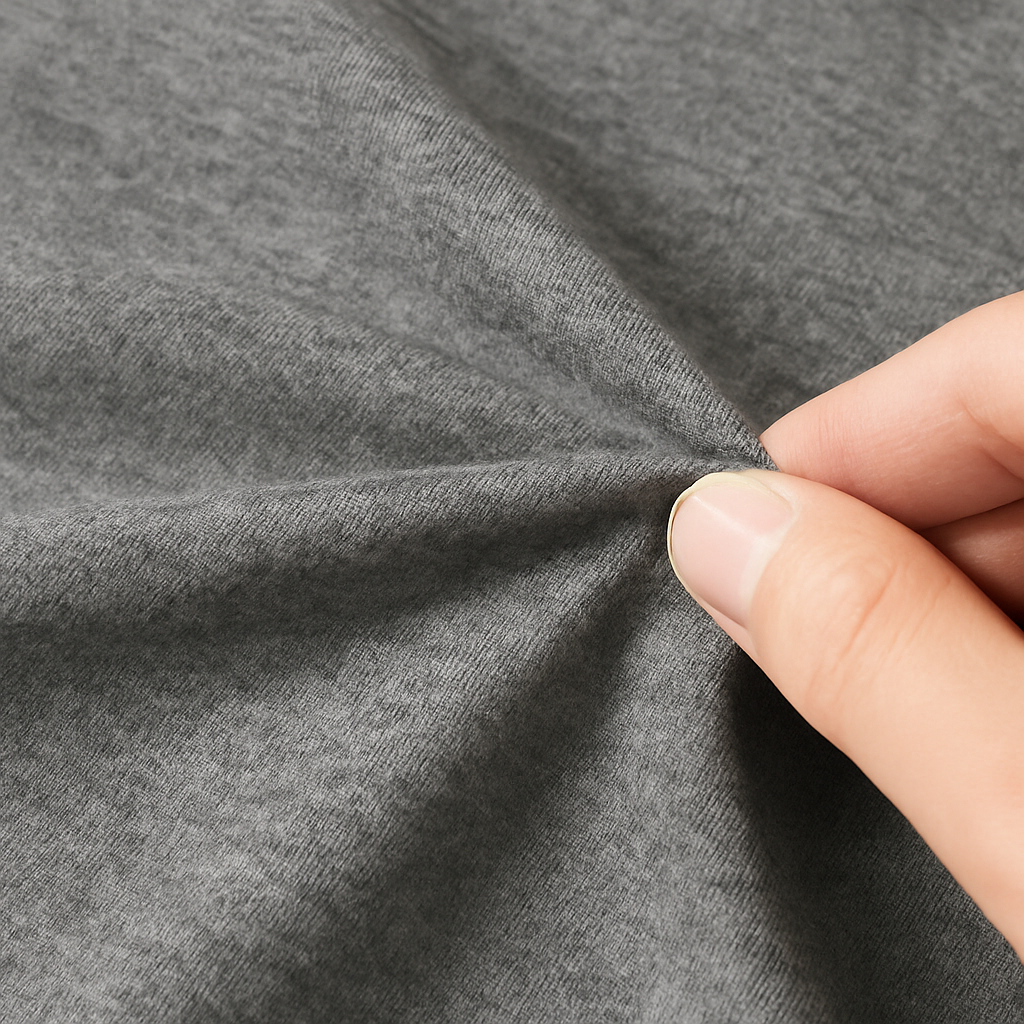 Dark Grey Regular Basic T-Shirt