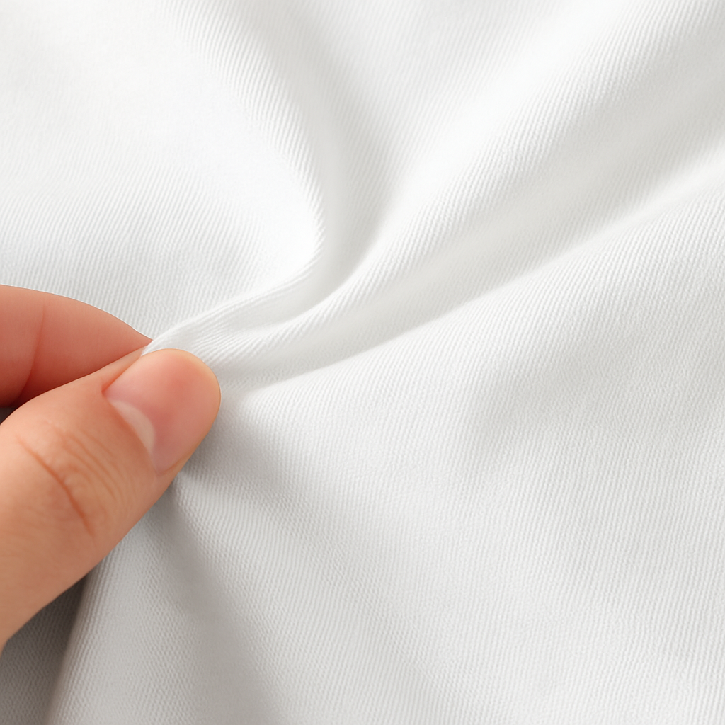 White Regular Basic T-Shirt