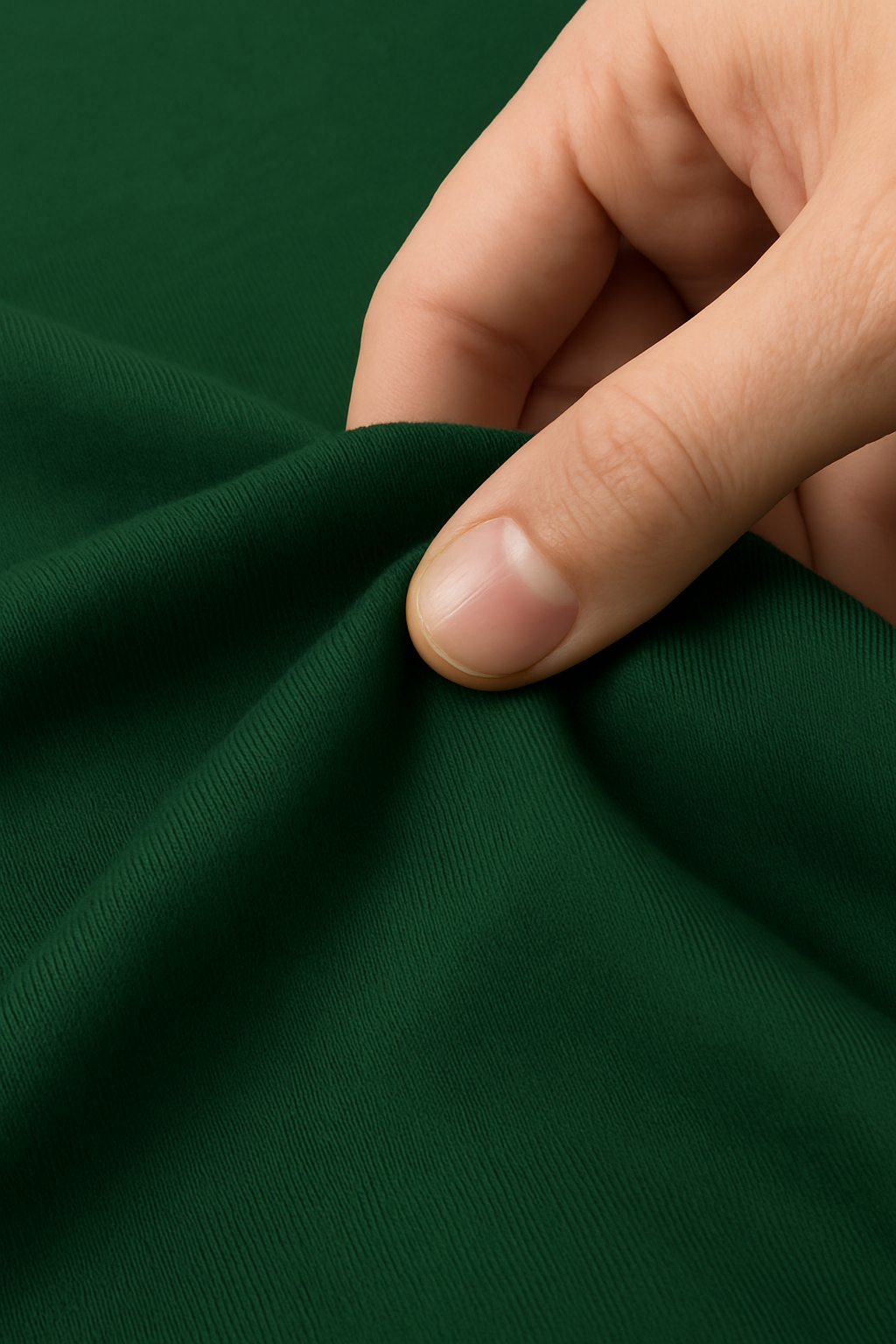Forrest Green Regular Basic T-Shirt
