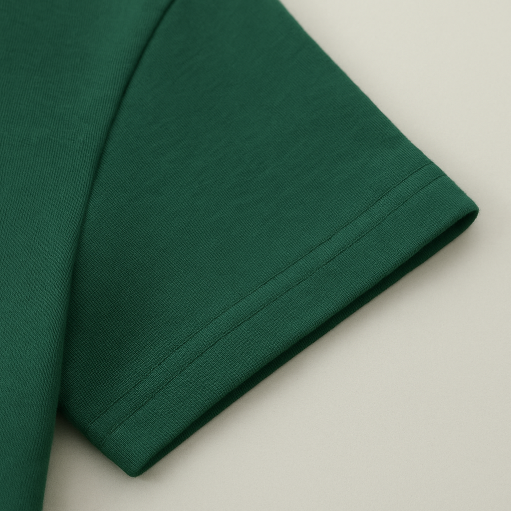 Forrest Green Regular Basic T-Shirt