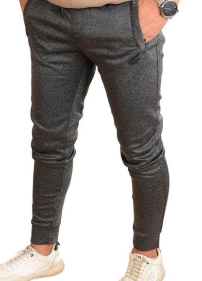 Dark Grey Basic Sweatpants