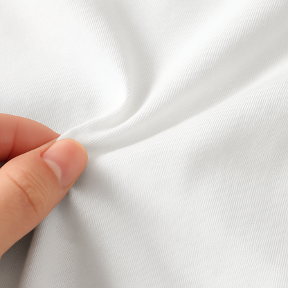 White Regular Basic T-Shirt