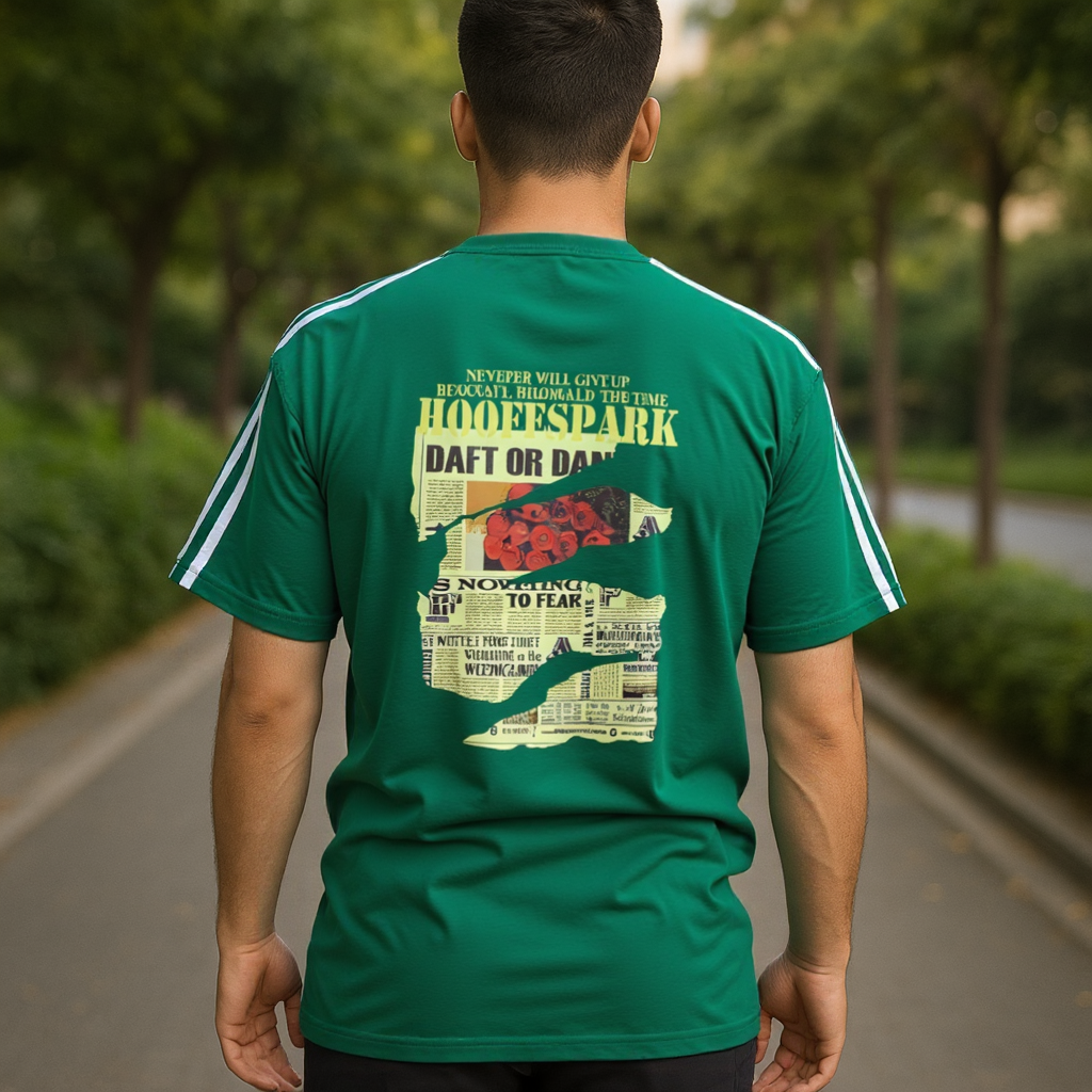 Gorn Design Printed Oversize T-Shirt