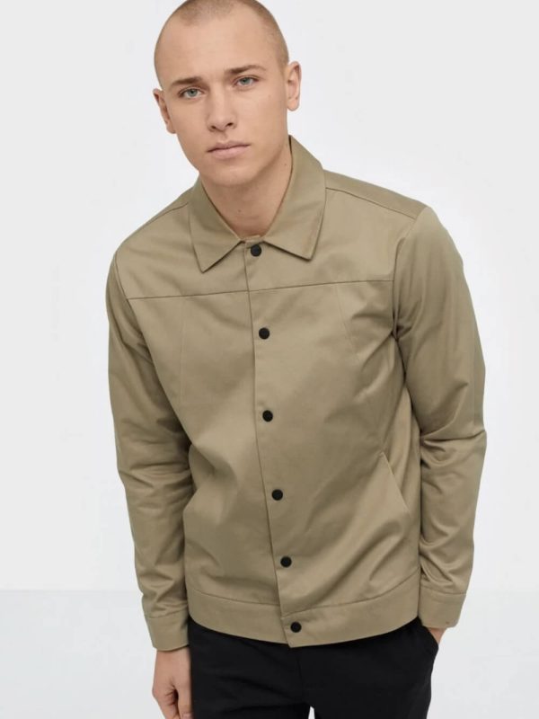 Splatter print shirt