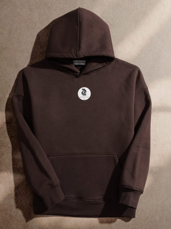 Brown Hoodie Oversize