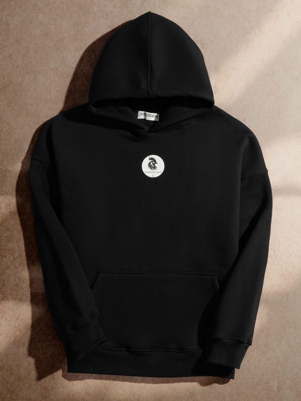 Black Hoodie Oversize