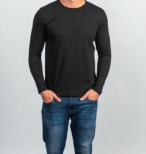 Black Long-sleeve