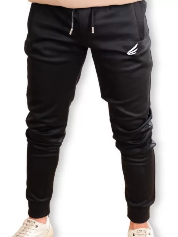 Black Basic Sweatpants