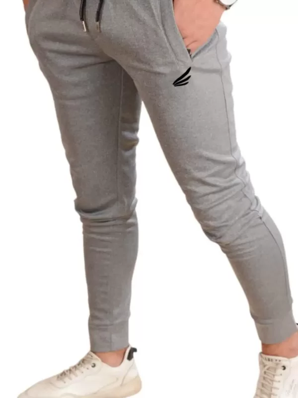 Grey Basic Sweatpants
